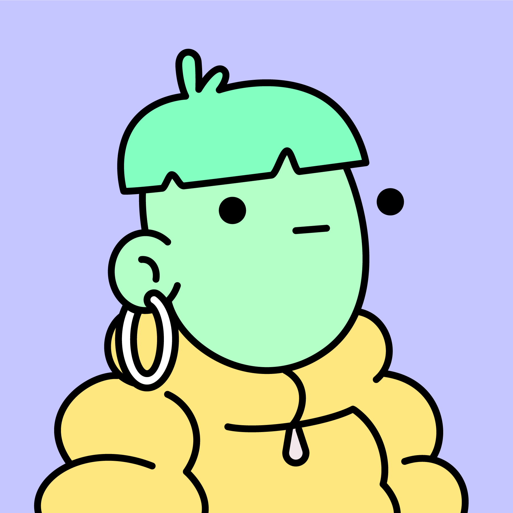 The Doodles Founders - Doodles - Doodle #8222 - NFT # 8222