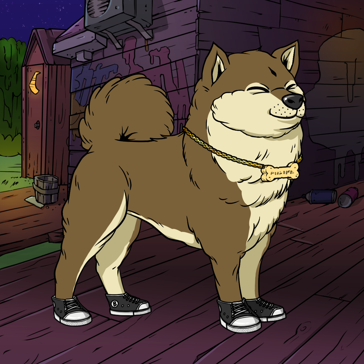 Yuga Labs - Bored Ape Kennel Club - NFT # 3837