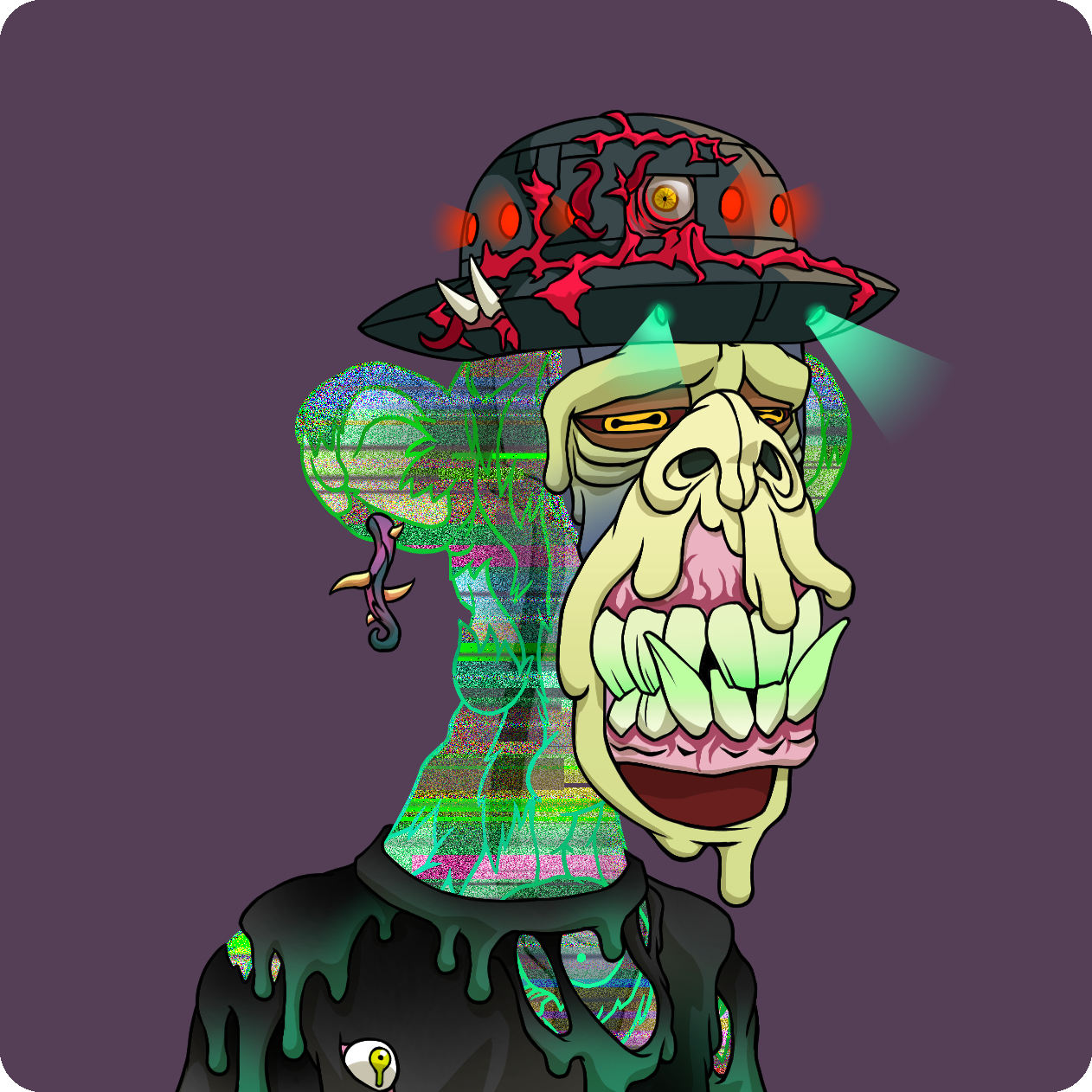 Yuga Labs - Mutant Ape Yacht Club - NFT # 12339