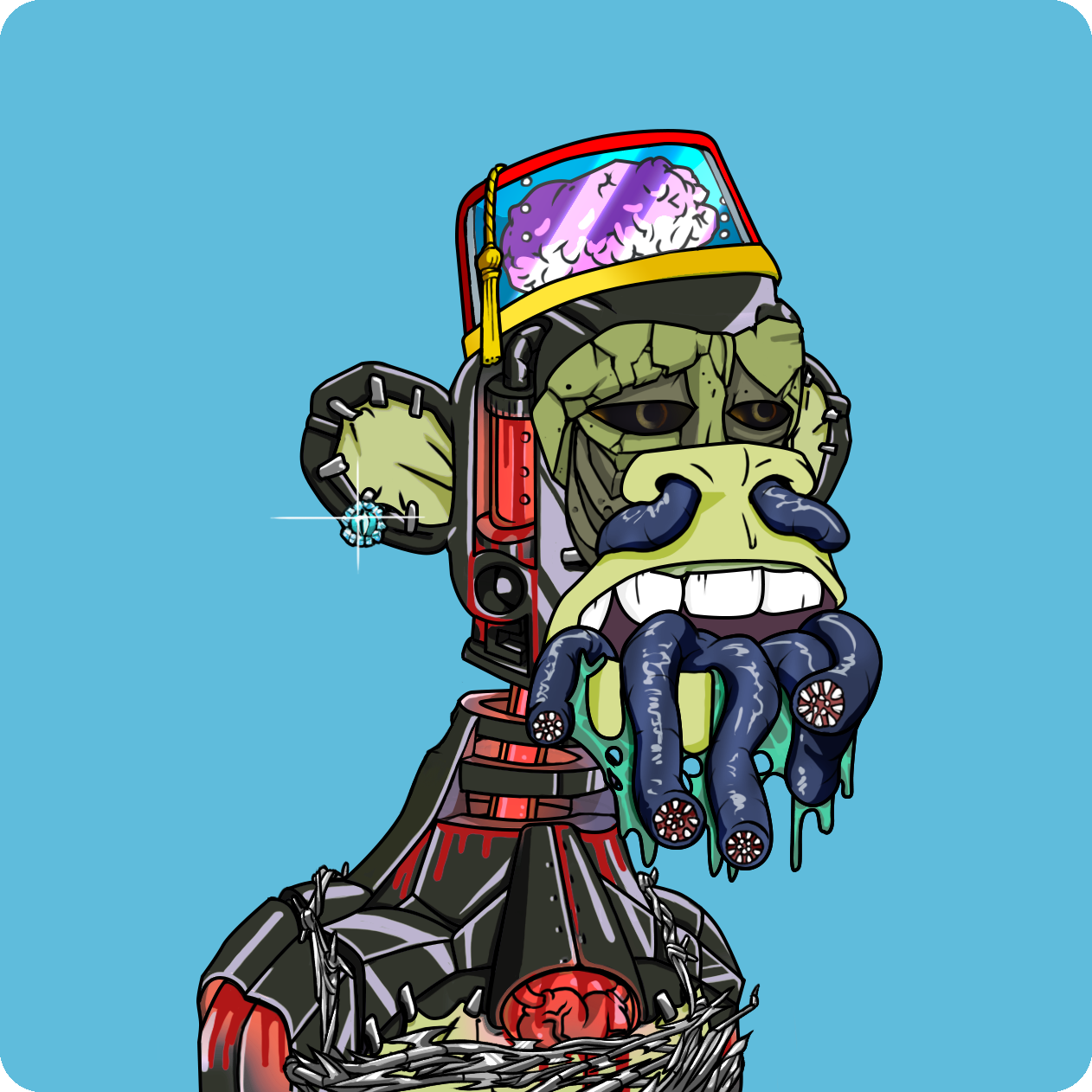 Yuga Labs - Mutant Ape Yacht Club - NFT # 26956