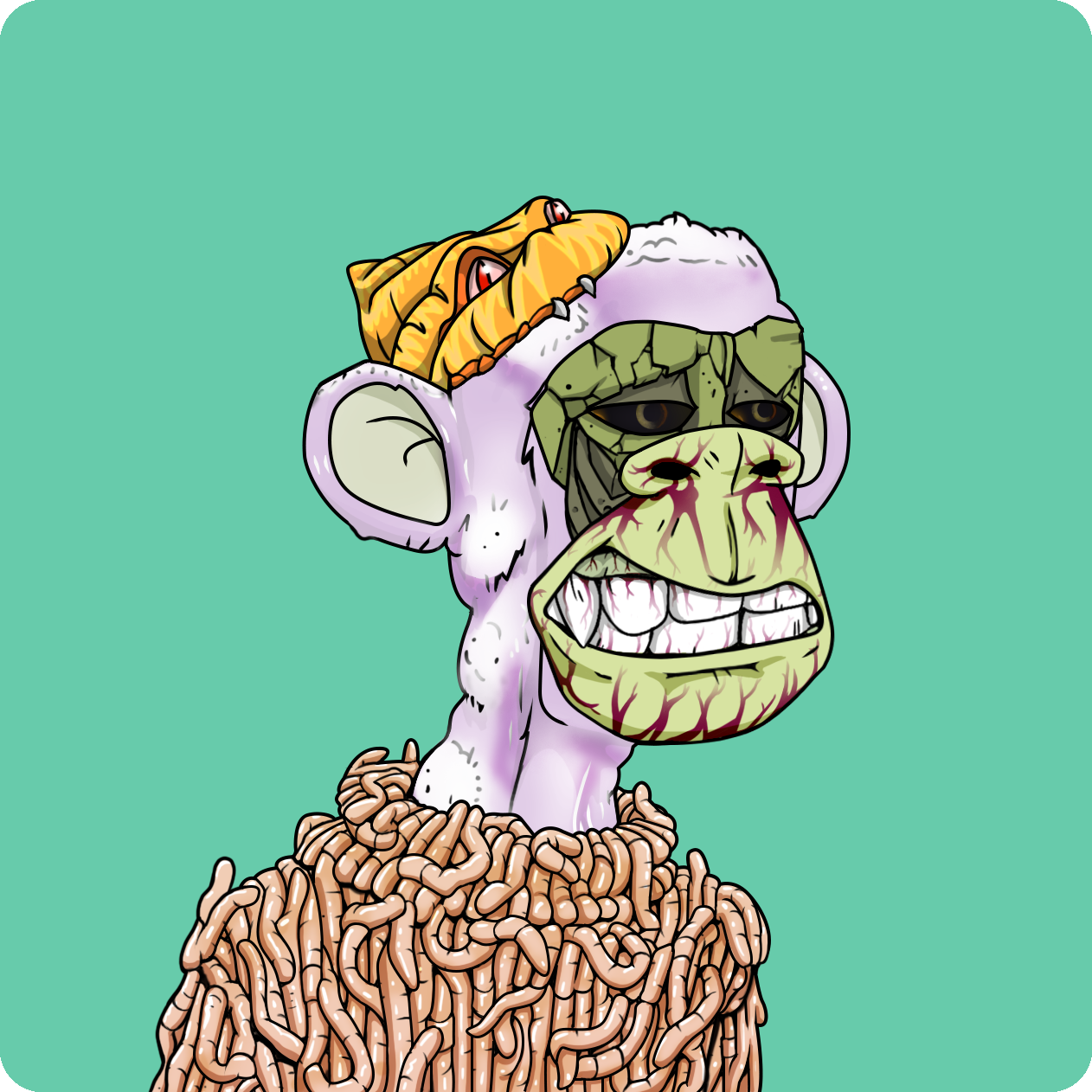 Yuga Labs - Mutant Ape Yacht Club - NFT # 3497