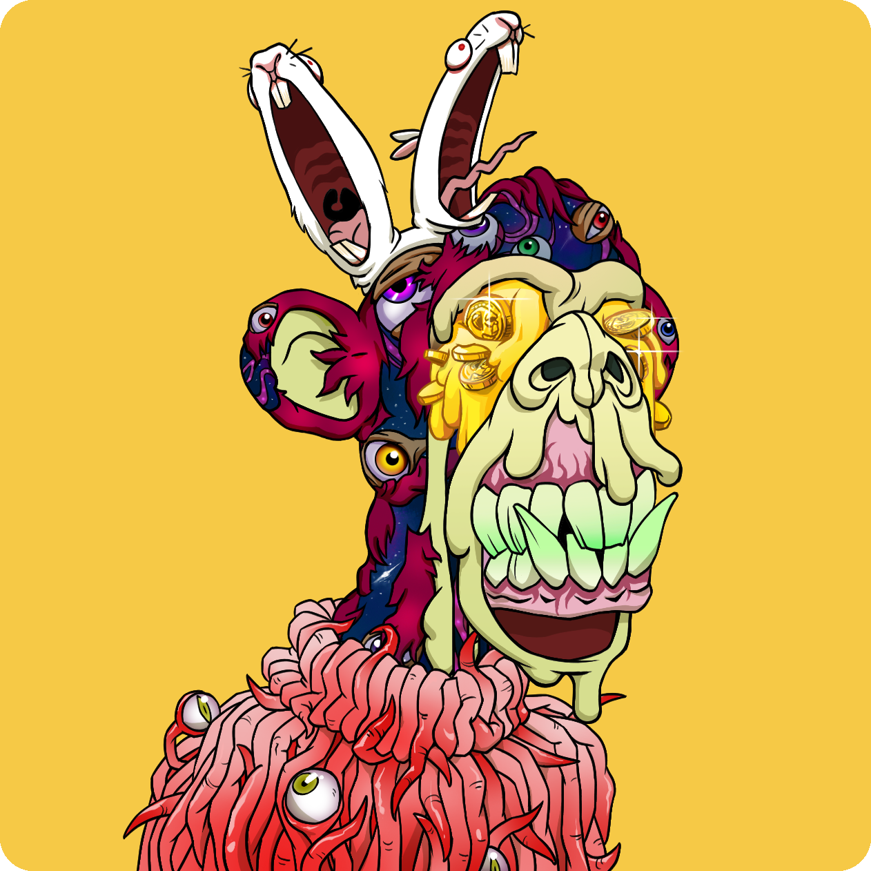 Yuga Labs - Mutant Ape Yacht Club - NFT # 10923