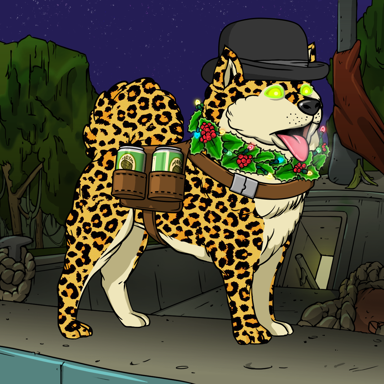 Yuga Labs - Bored Ape Kennel Club - NFT # 4715