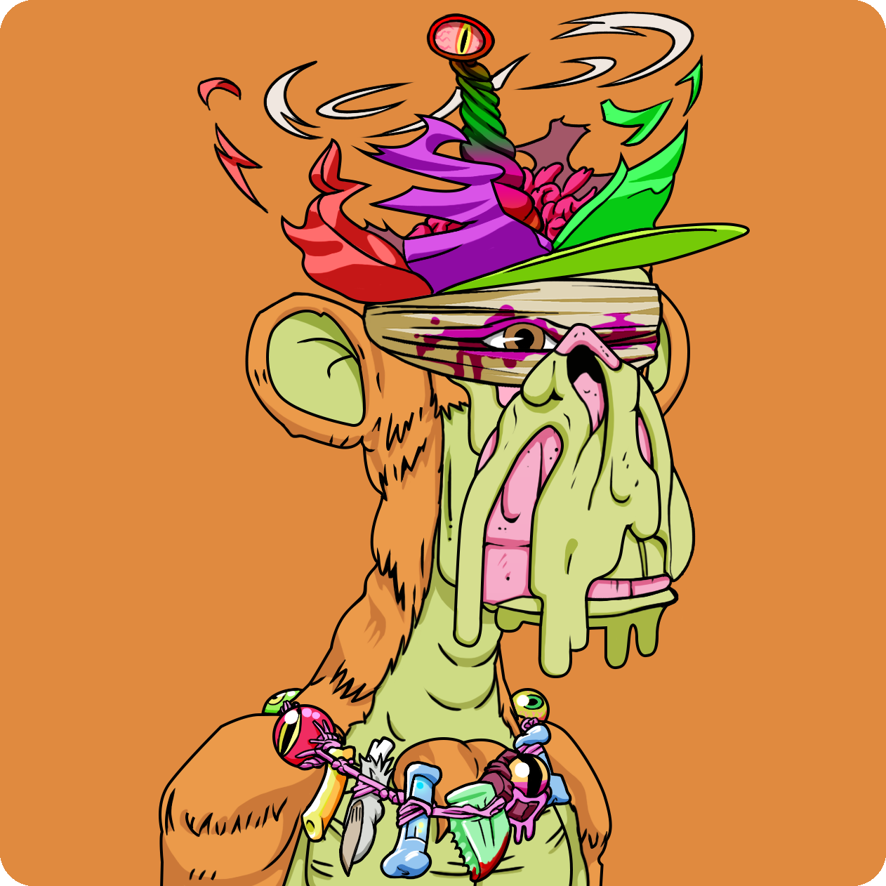 Yuga Labs - Mutant Ape Yacht Club - NFT # 2330