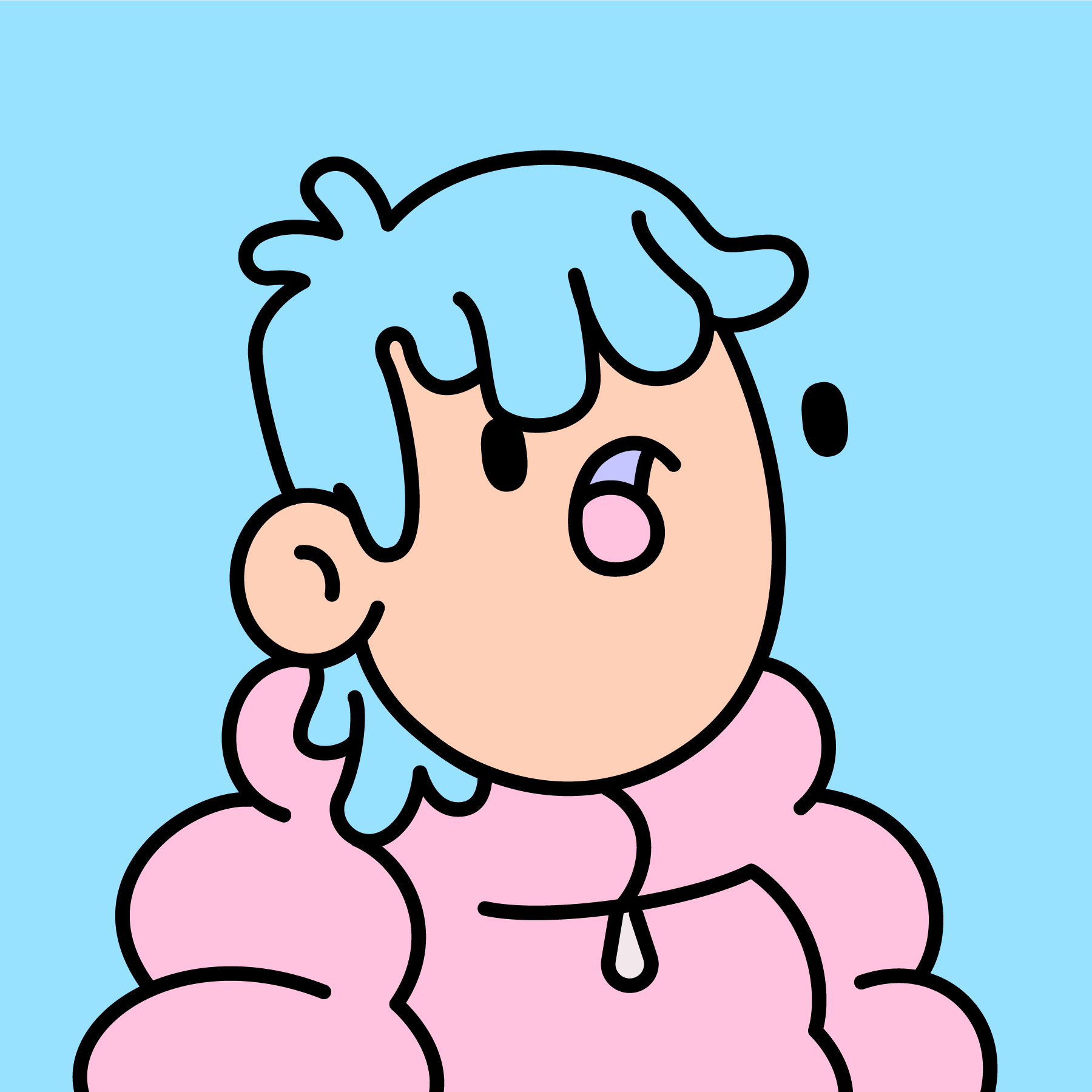 The Doodles Founders - Doodles - Doodle #99 - NFT # 99