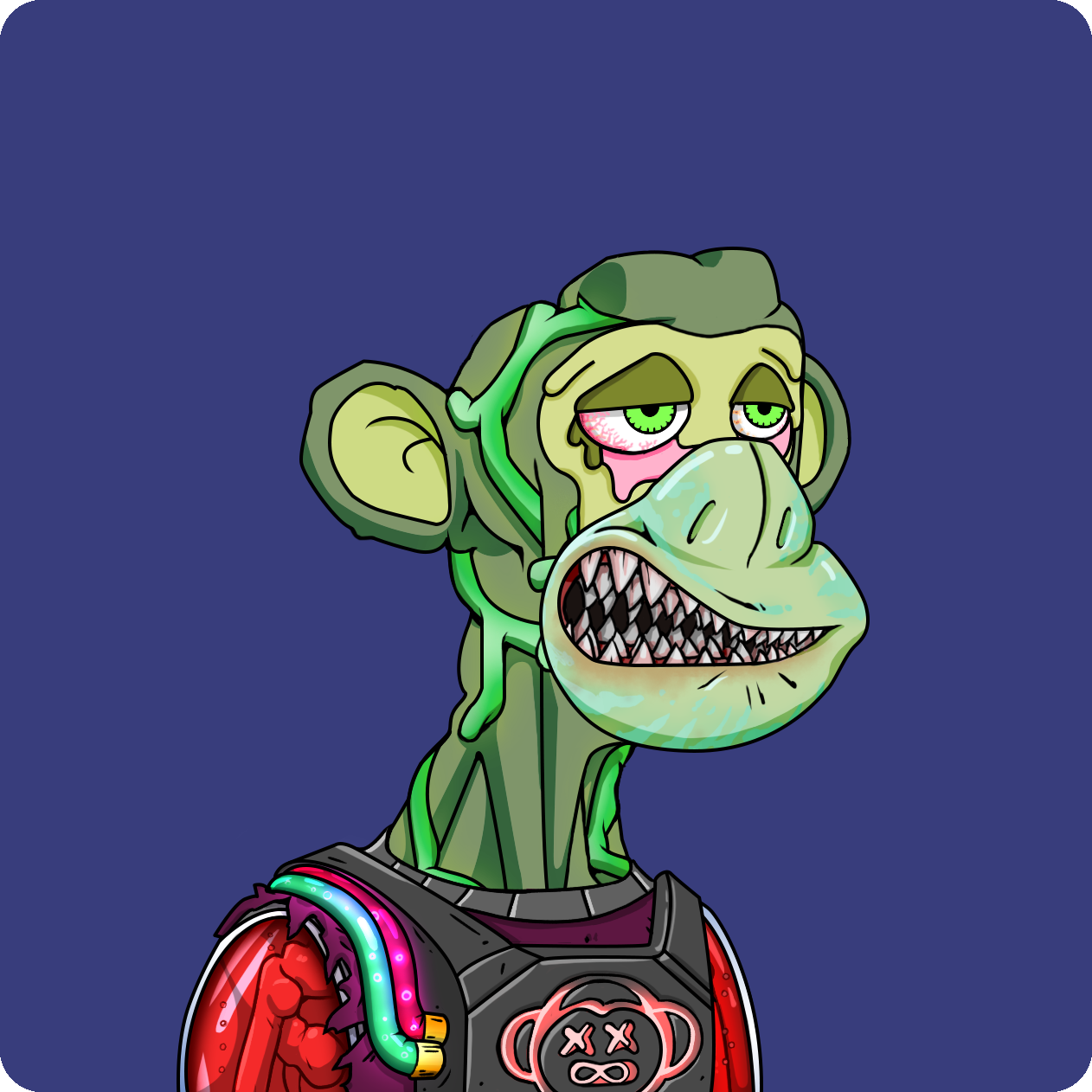 Yuga Labs - Mutant Ape Yacht Club - NFT # 26648