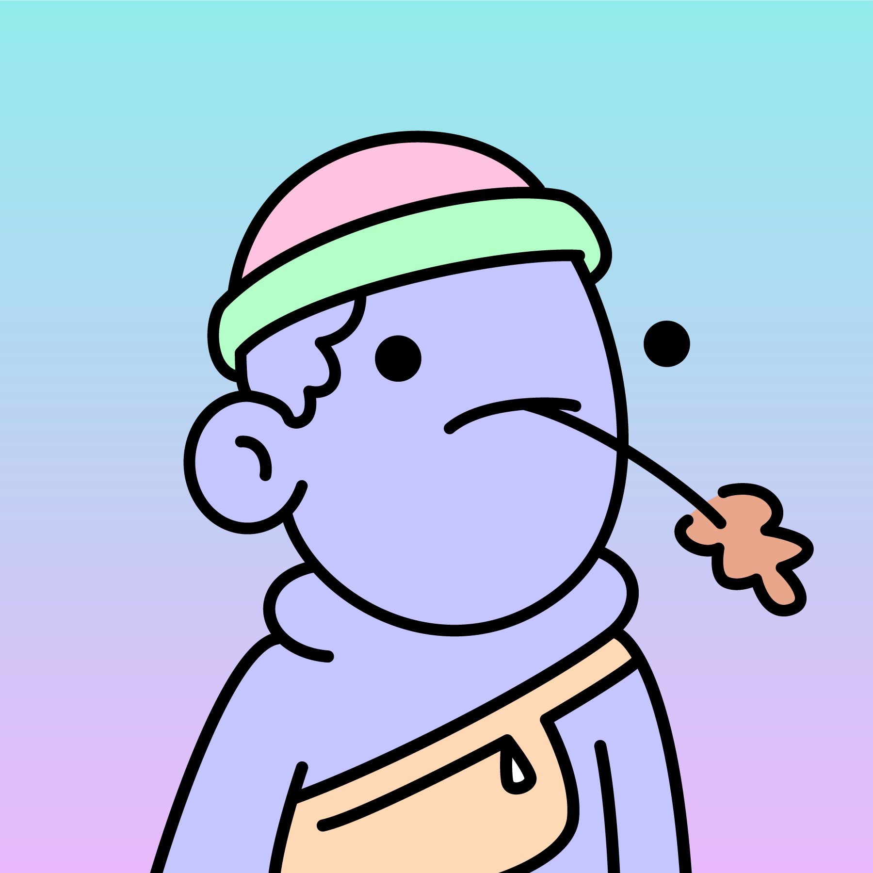 The Doodles Founders - Doodles - Doodle #1936 - NFT # 1936