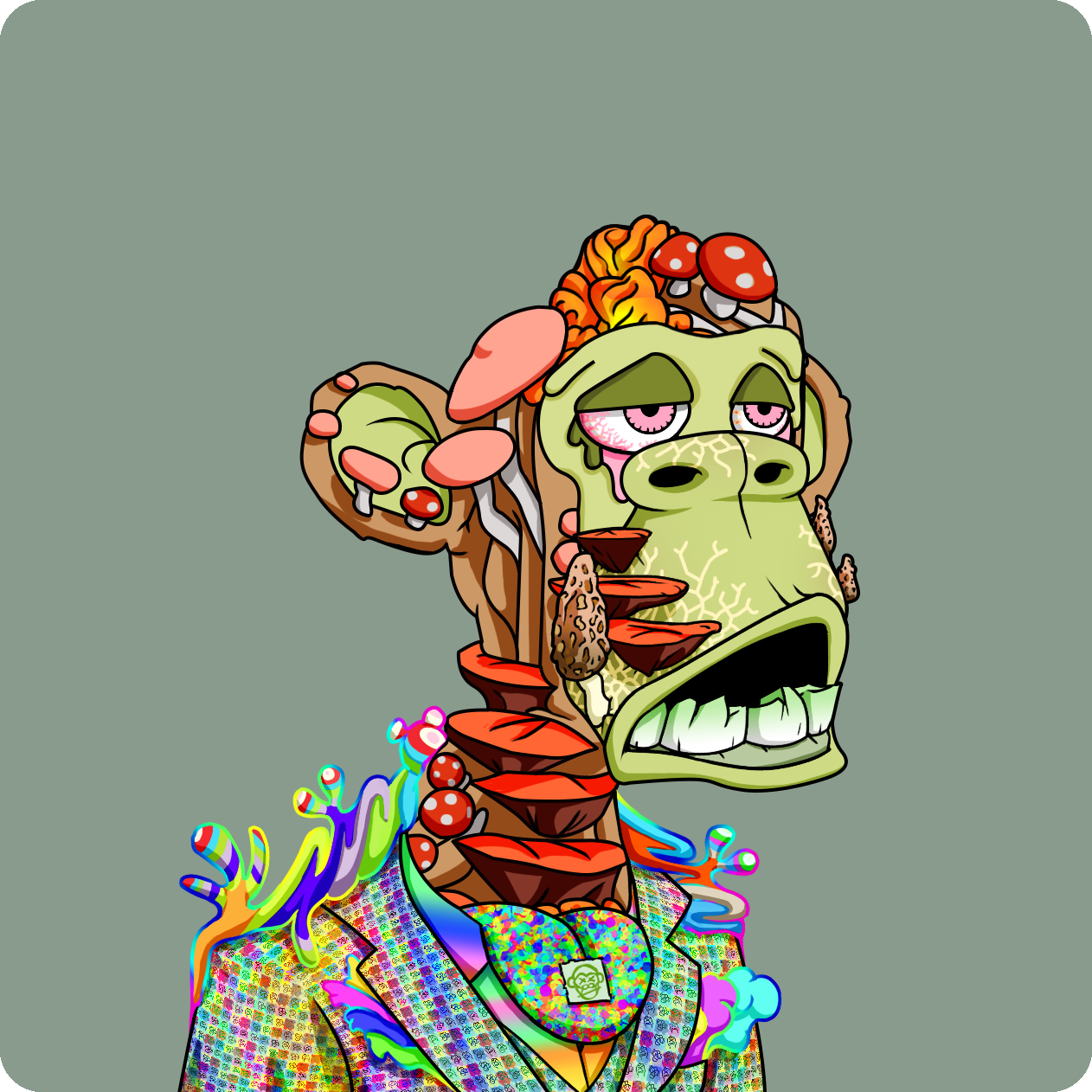 Yuga Labs - Mutant Ape Yacht Club - NFT # 16610