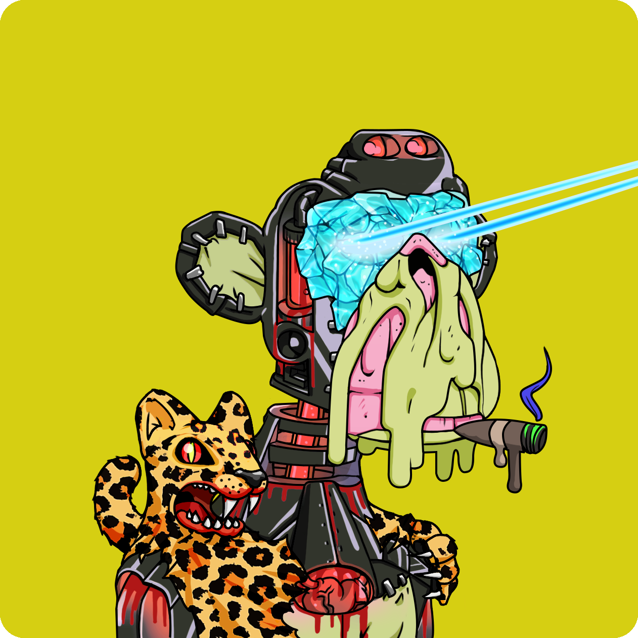 Yuga Labs - Mutant Ape Yacht Club - NFT # 22538