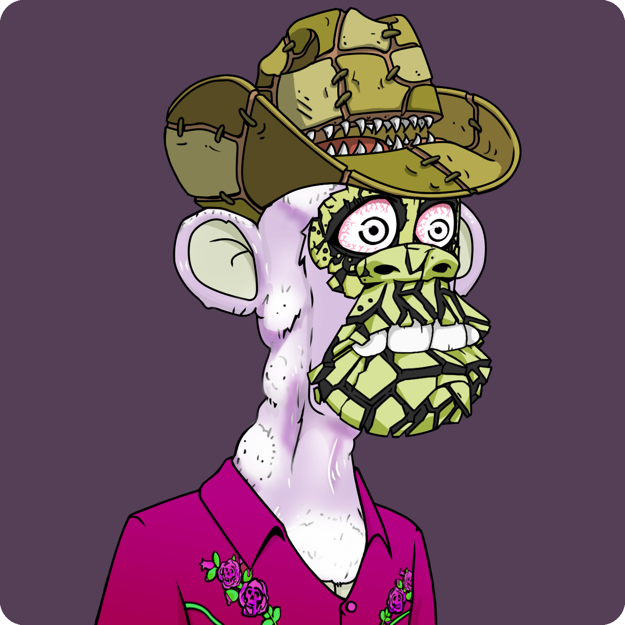 Yuga Labs - Mutant Ape Yacht Club - NFT # 547