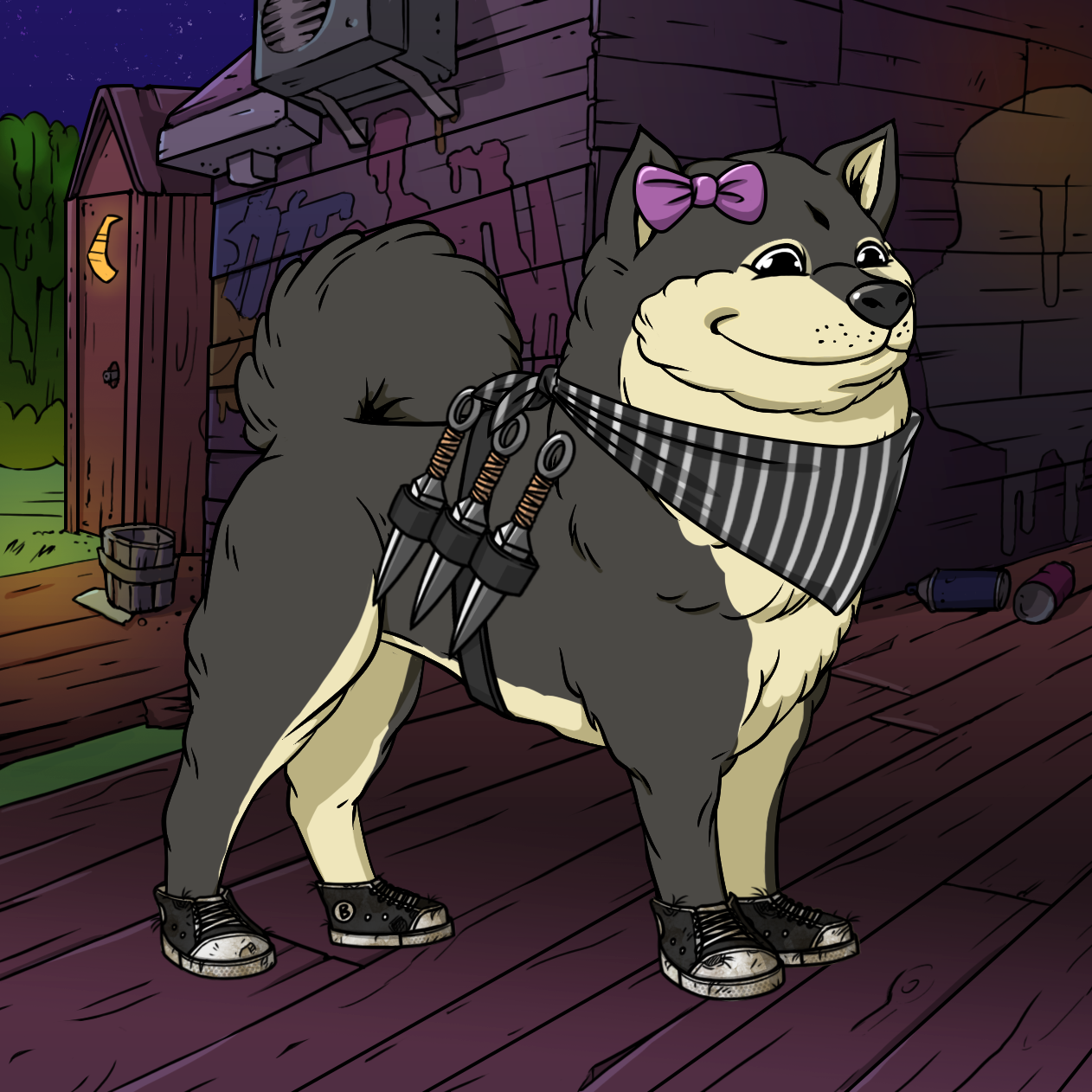 Yuga Labs - Bored Ape Kennel Club - NFT # 4911