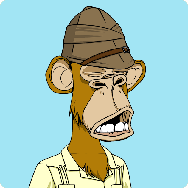 Yuga Labs - Bored Ape Yacht Club - NFT # 8914