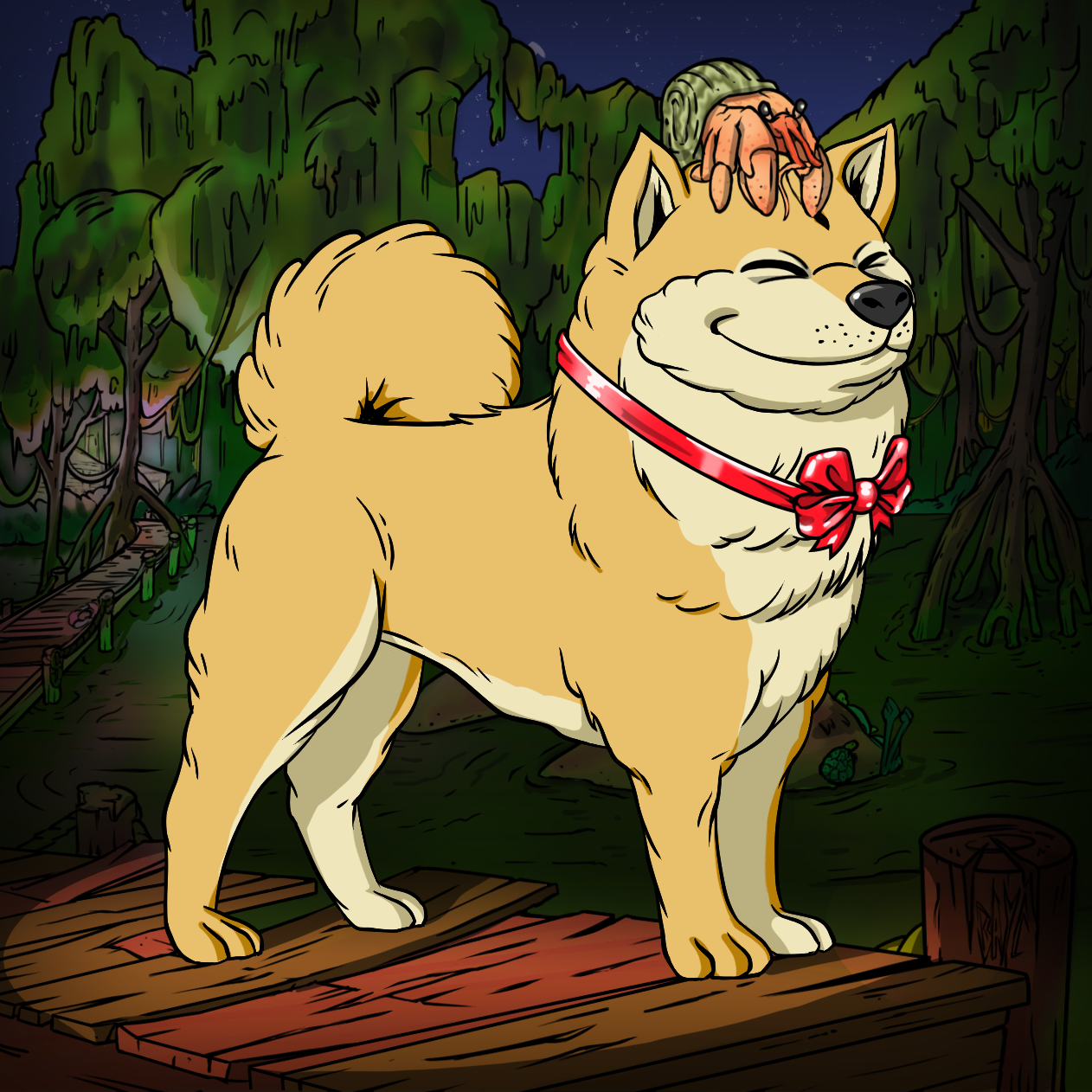 Yuga Labs - Bored Ape Kennel Club - NFT # 9956