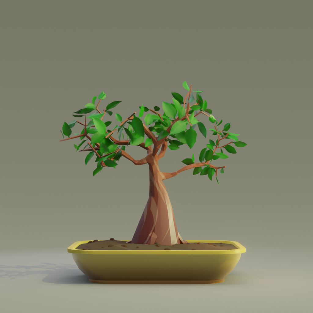 ZENFT Garden Society - Bonsai - Bonsai #8407 - NFT # 8407