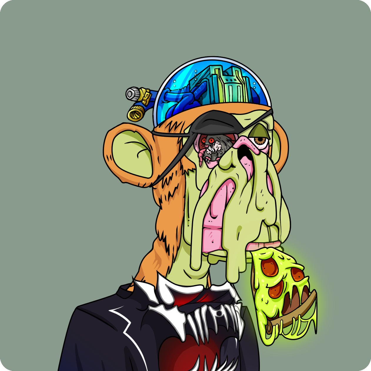 Yuga Labs - Mutant Ape Yacht Club - NFT # 23210