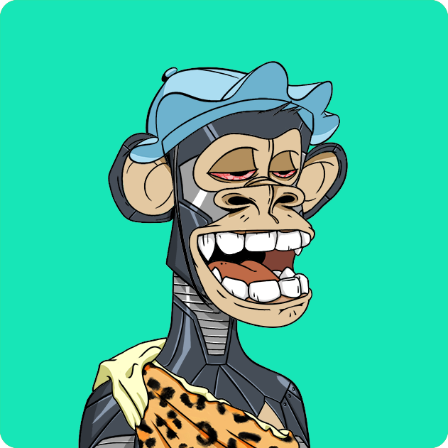 Yuga Labs - Bored Ape Yacht Club - NFT # 4608