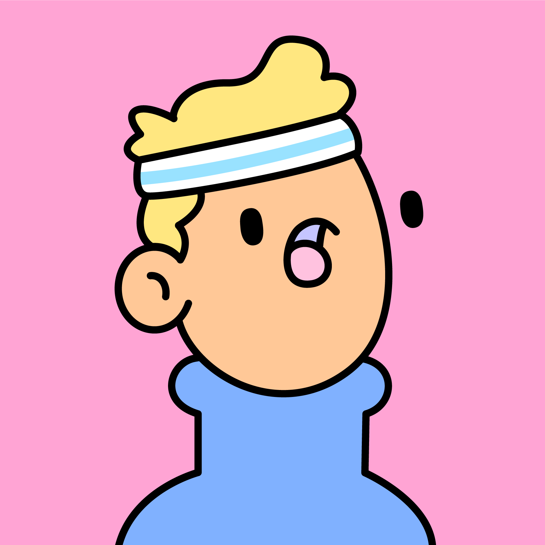 The Doodles Founders - Doodles - Doodle #1396 - NFT # 1396