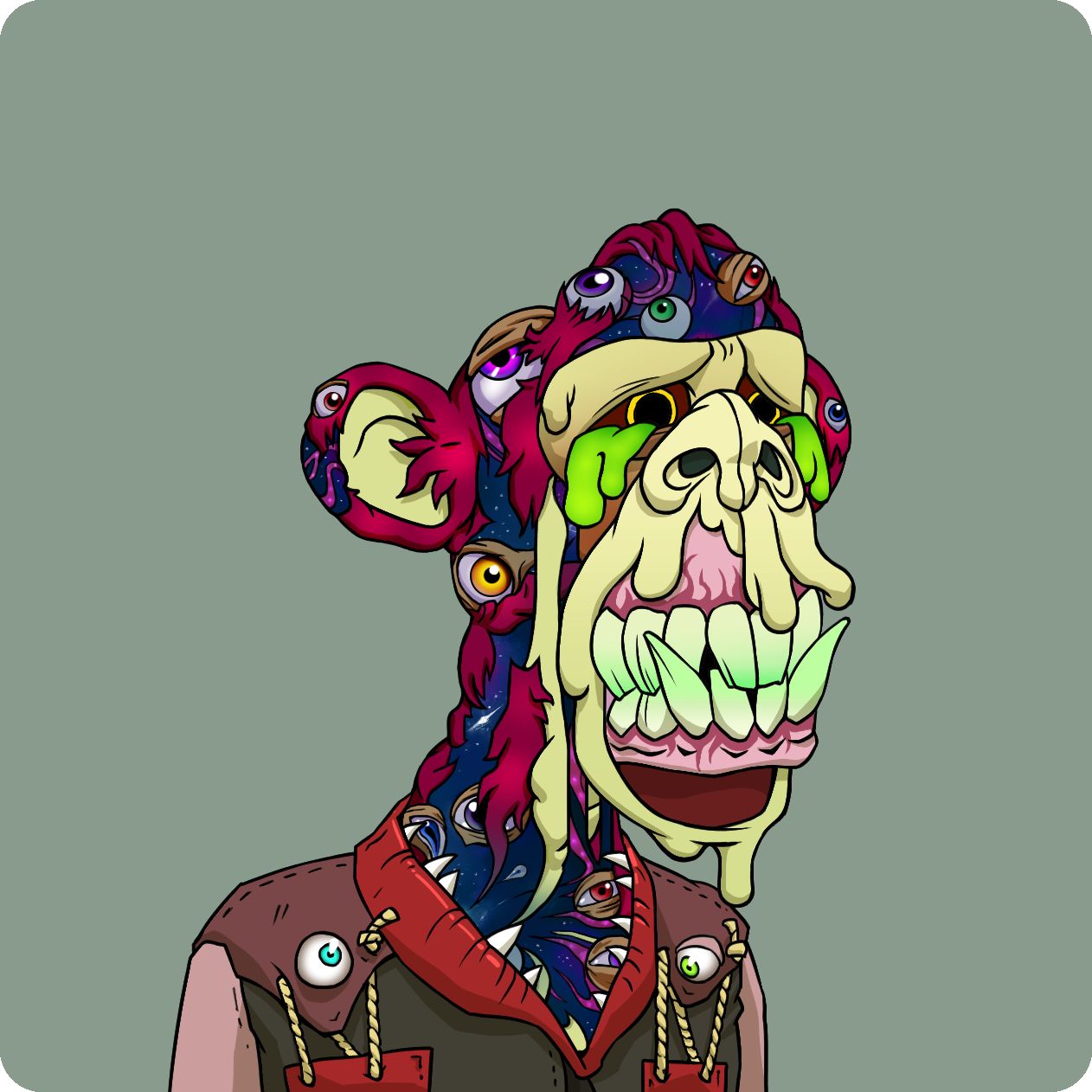 Yuga Labs - Mutant Ape Yacht Club - NFT # 27197