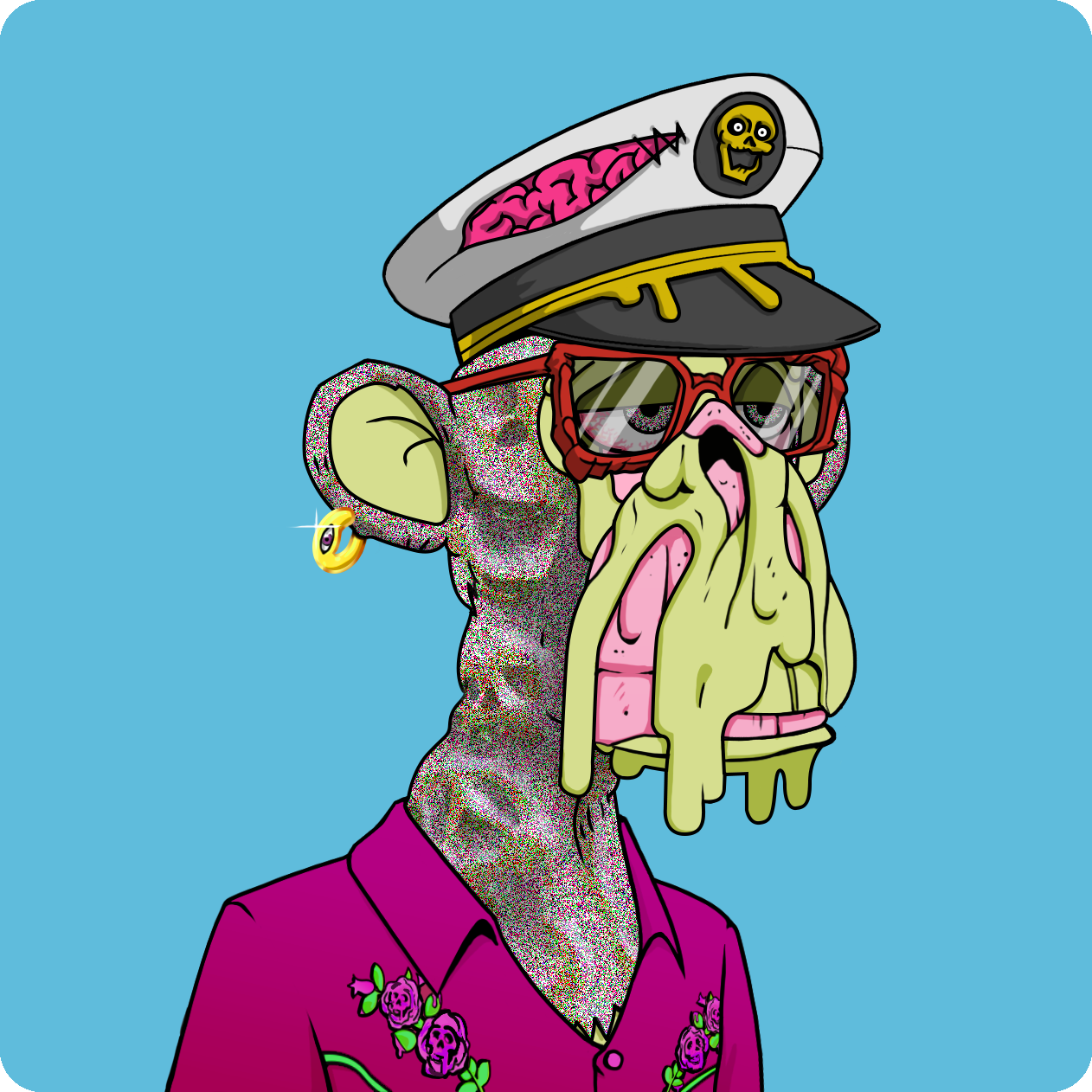 Yuga Labs - Mutant Ape Yacht Club - NFT # 3435