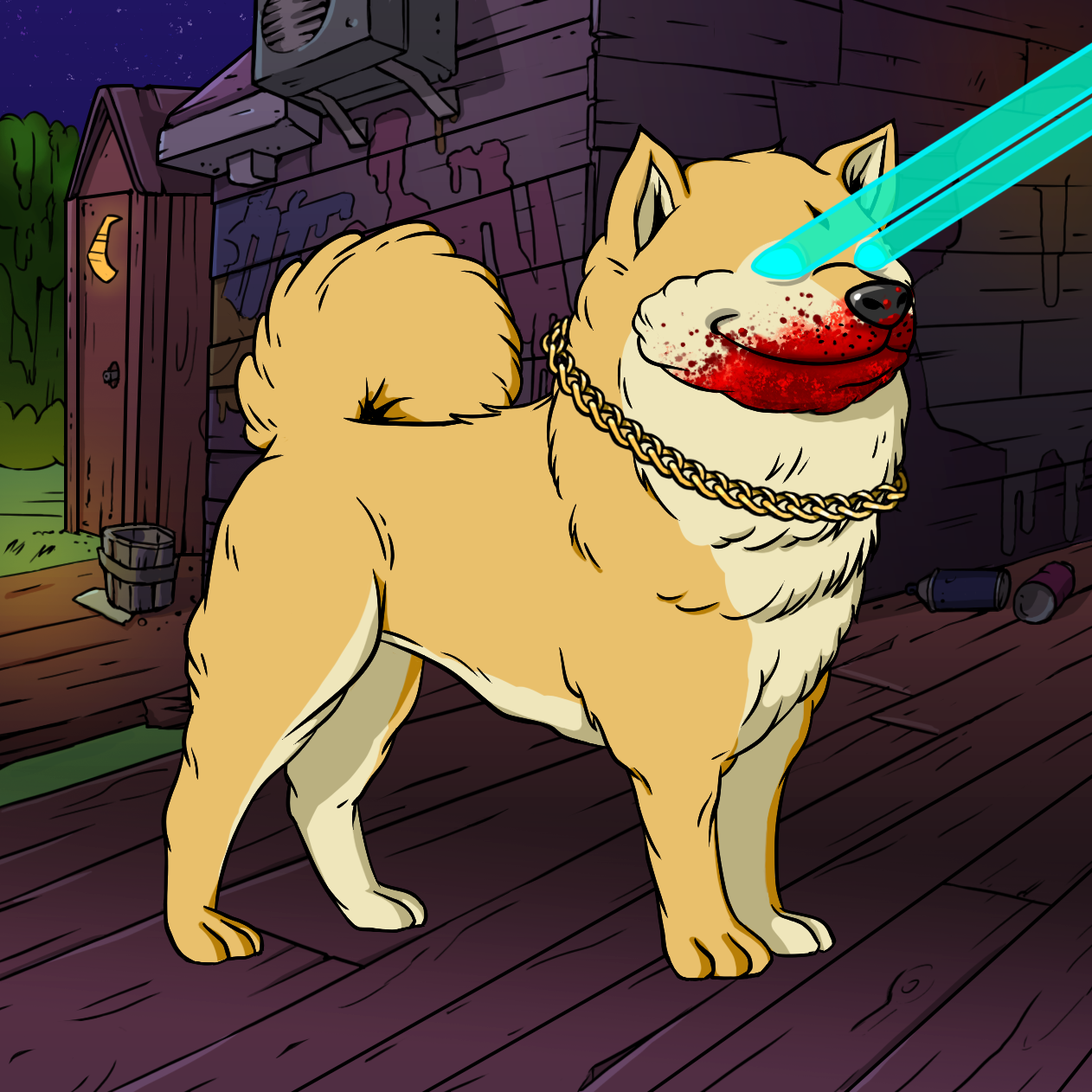 Yuga Labs - Bored Ape Kennel Club - NFT # 8116