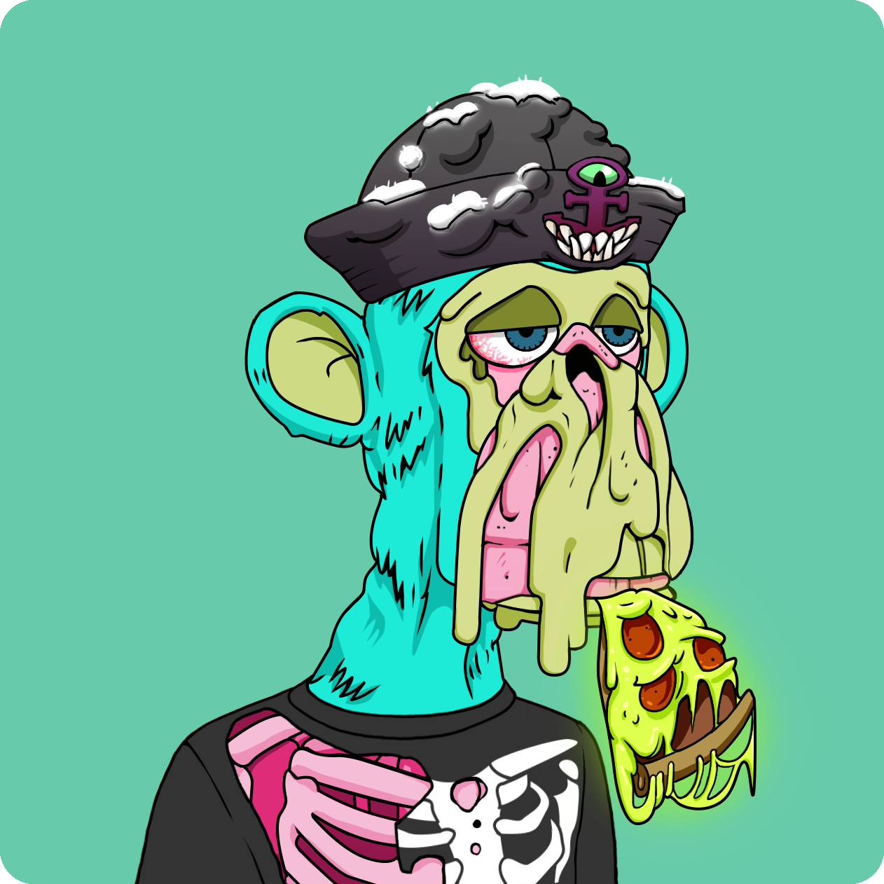 Yuga Labs - Mutant Ape Yacht Club - NFT # 2690