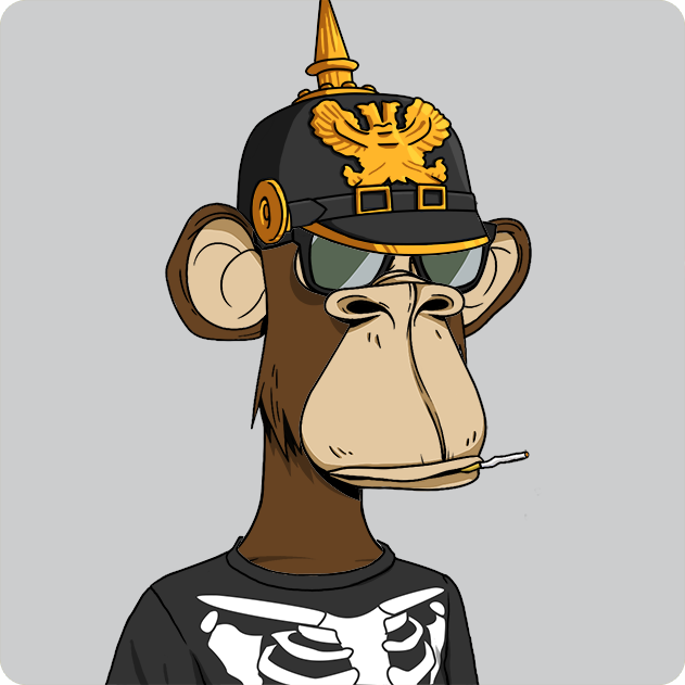 Yuga Labs - Bored Ape Yacht Club - NFT # 4577