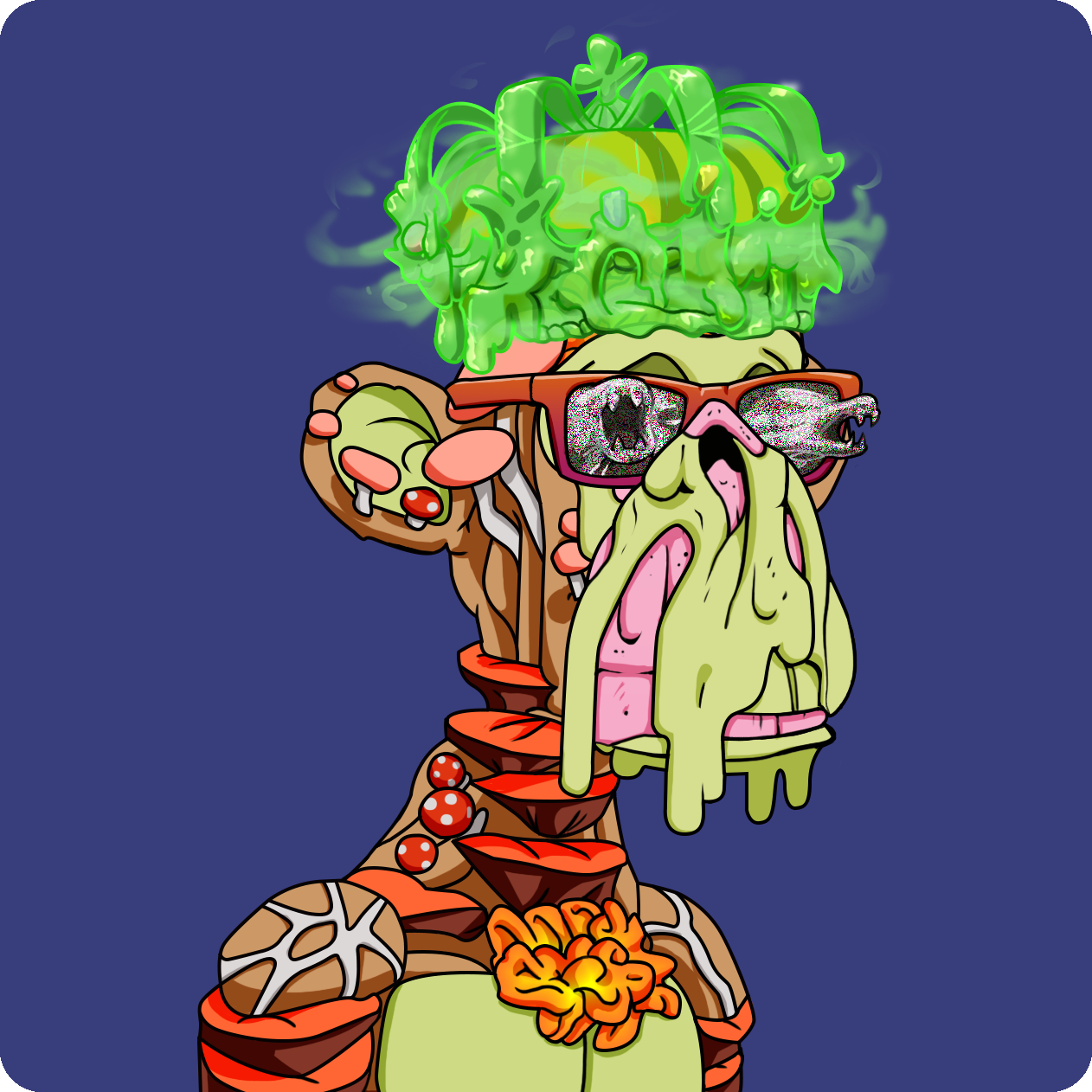 Yuga Labs - Mutant Ape Yacht Club - NFT # 23298