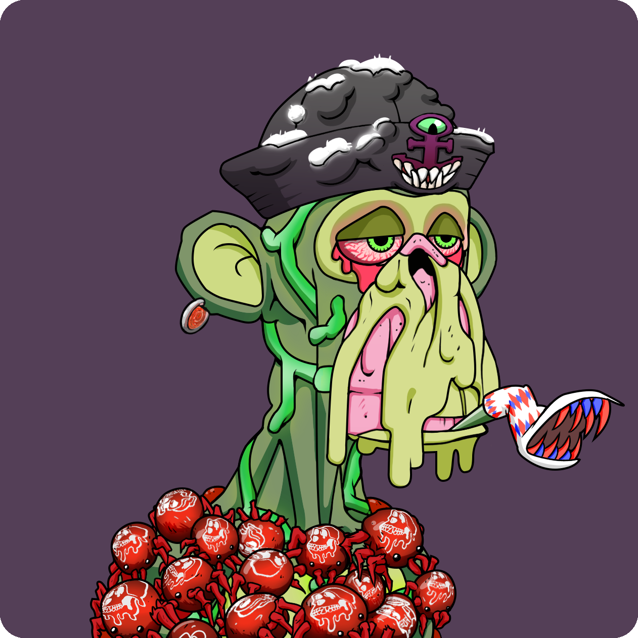 Yuga Labs - Mutant Ape Yacht Club - NFT # 2383