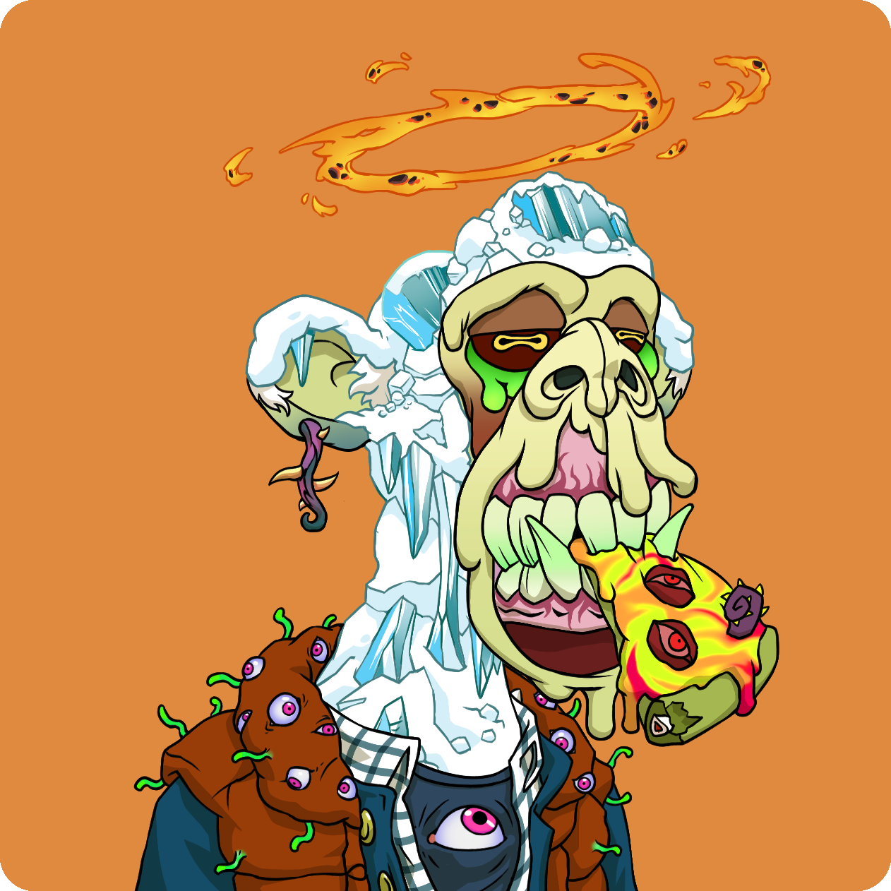 Yuga Labs - Mutant Ape Yacht Club - NFT # 23639