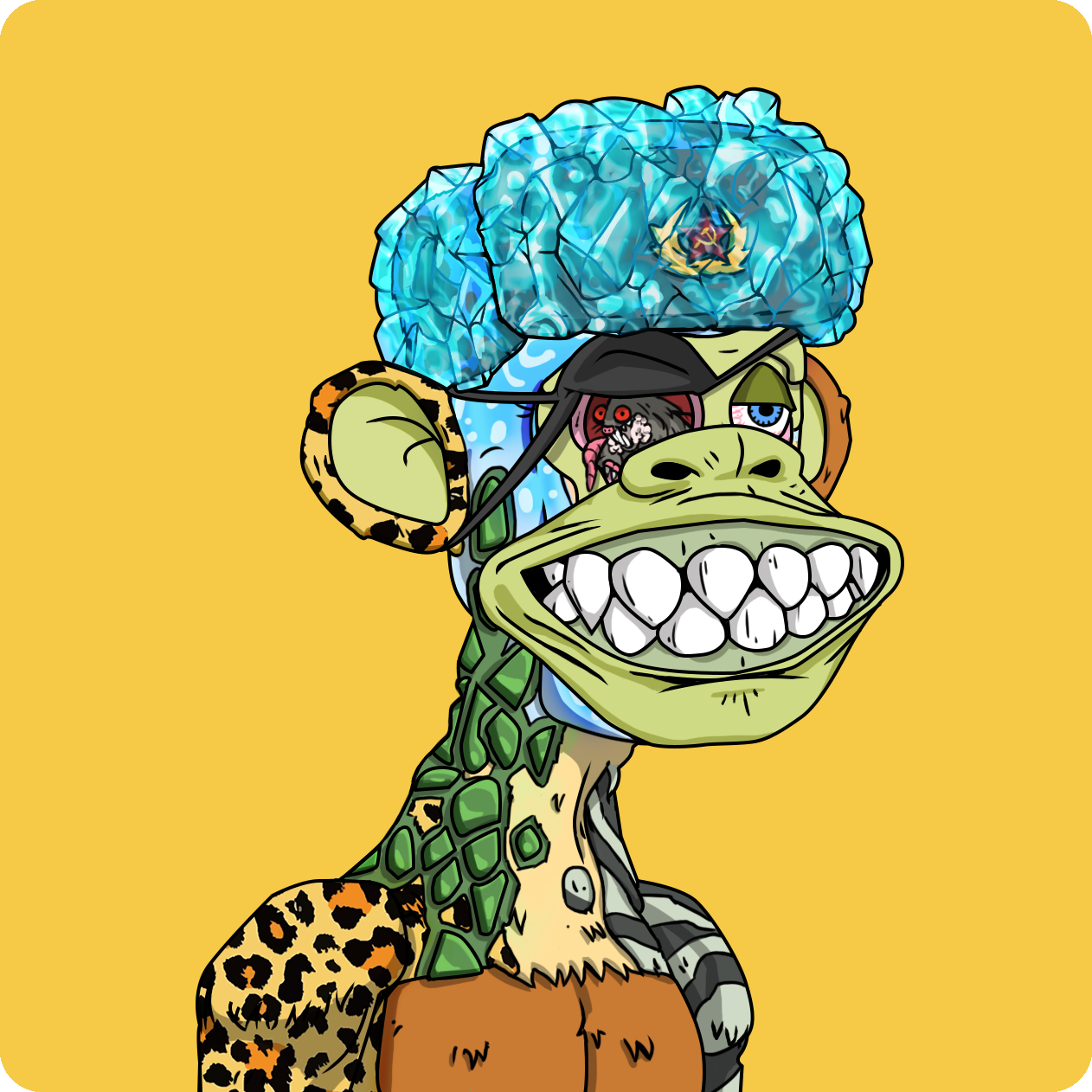 Yuga Labs - Mutant Ape Yacht Club - NFT # 21706