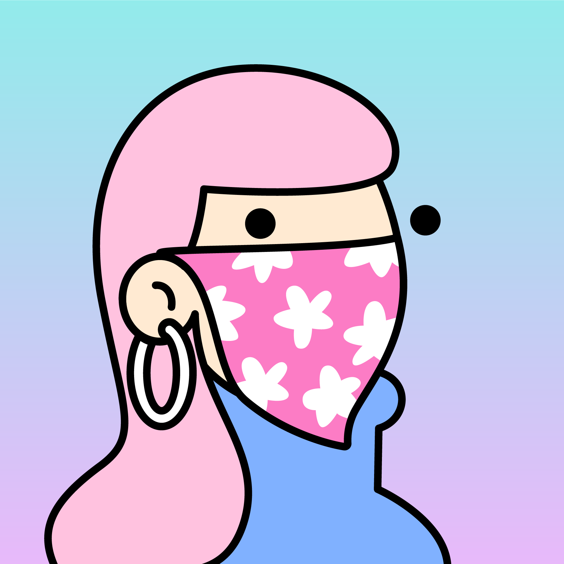 The Doodles Founders - Doodles - Doodle #4307 - NFT # 4307