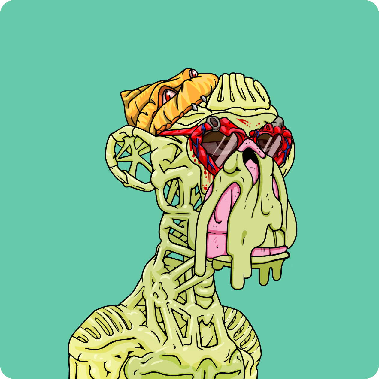 Yuga Labs - Mutant Ape Yacht Club - NFT # 26602