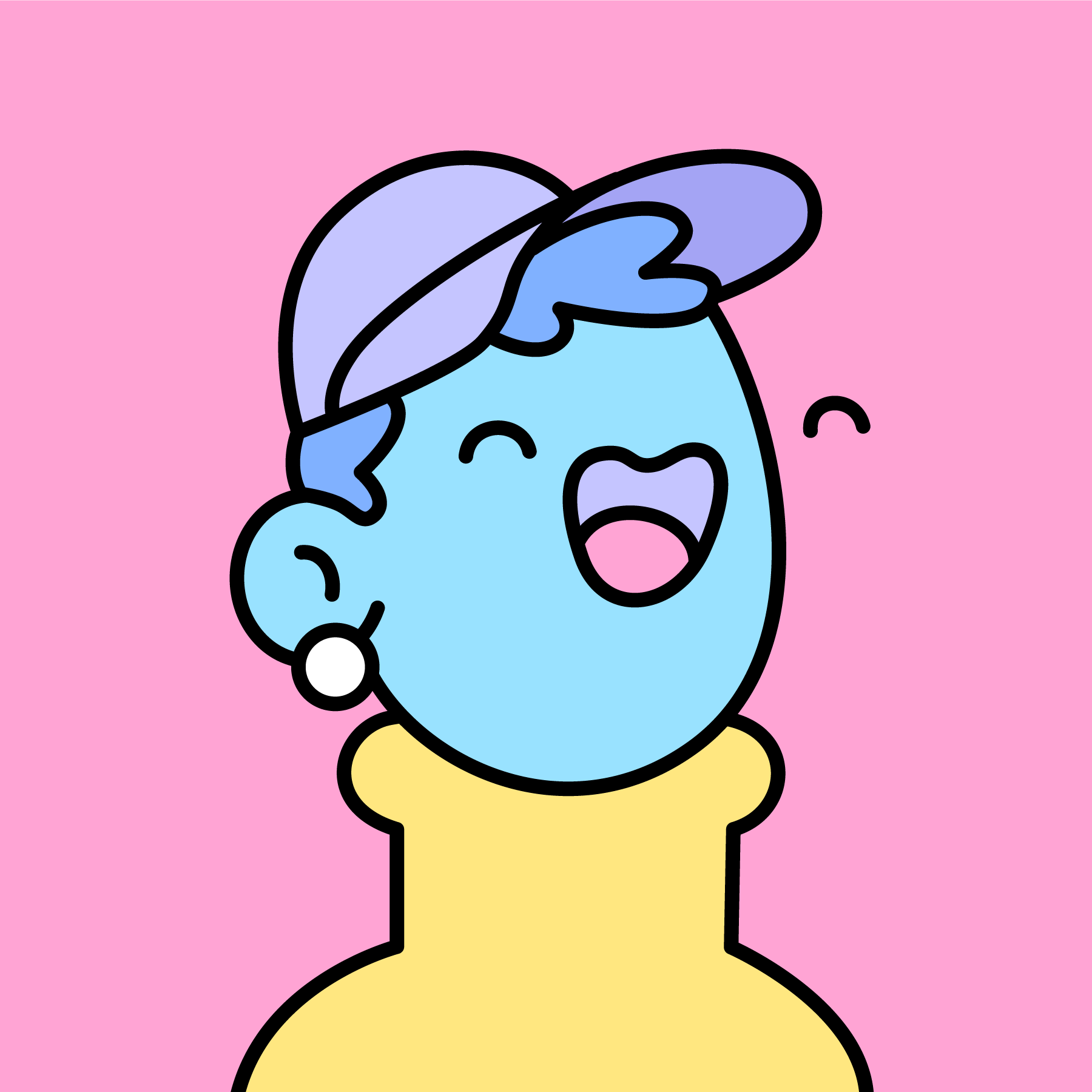 The Doodles Founders - Doodles - Doodle #8953 - NFT # 8953