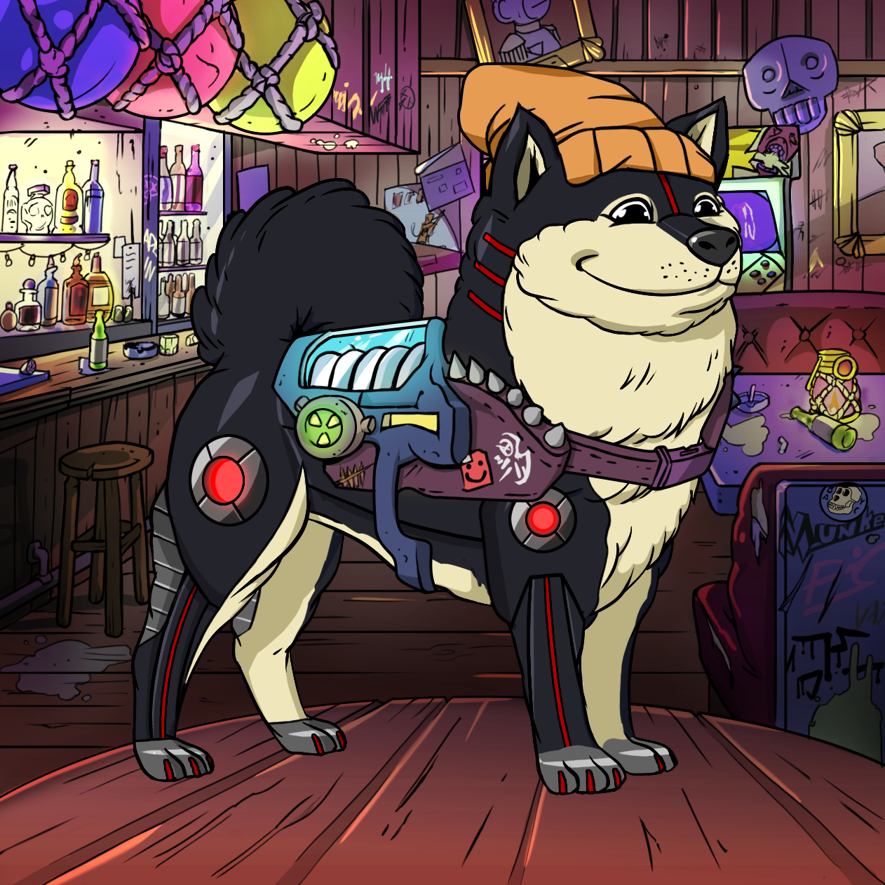 Yuga Labs - Bored Ape Kennel Club - NFT # 3439