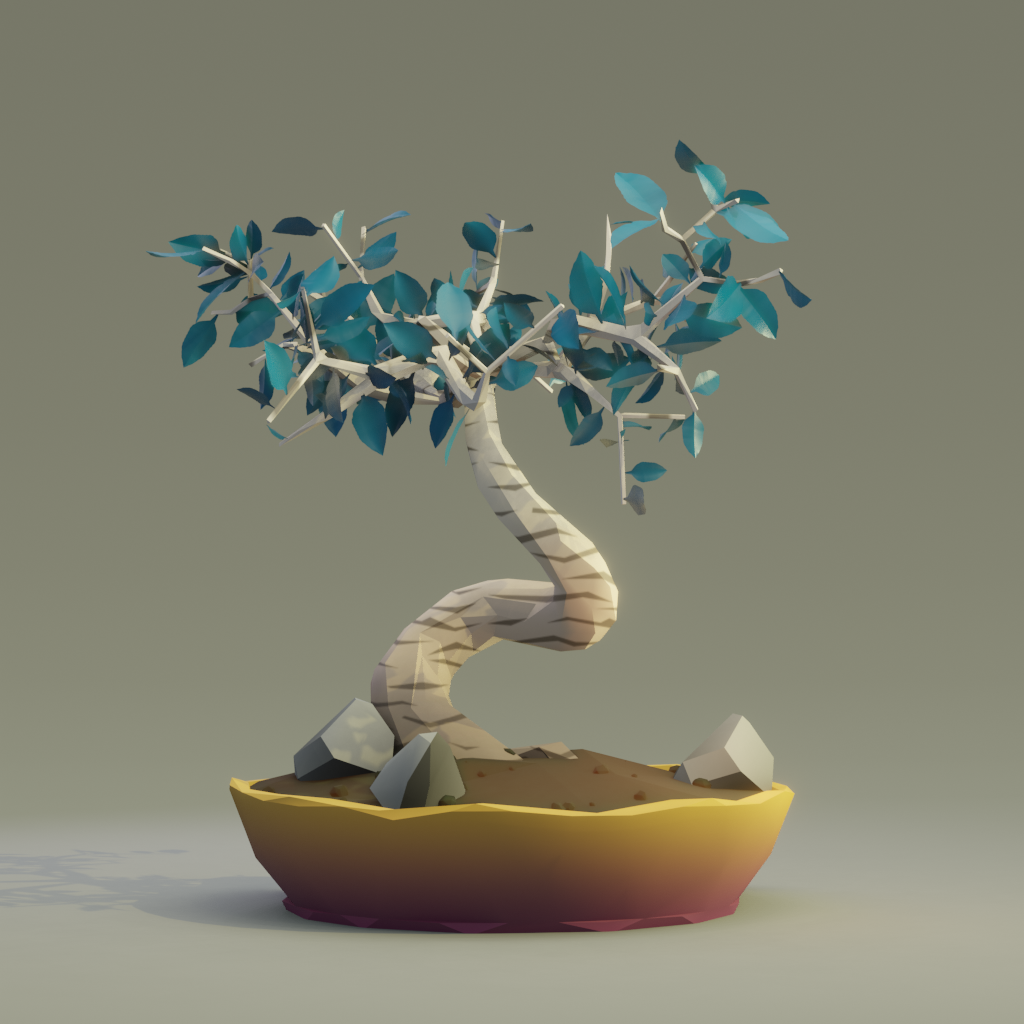 ZENFT Garden Society - Bonsai - Bonsai #165 - NFT # 165