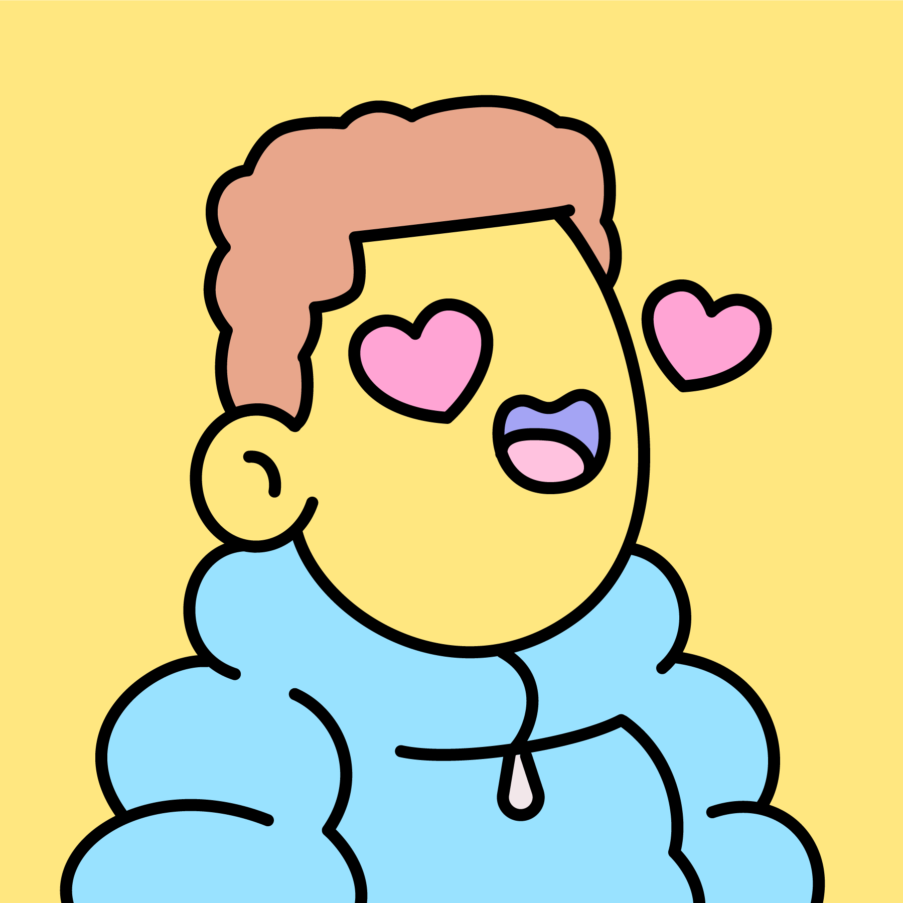 The Doodles Founders - Doodles - Doodle #9803 - NFT # 9803