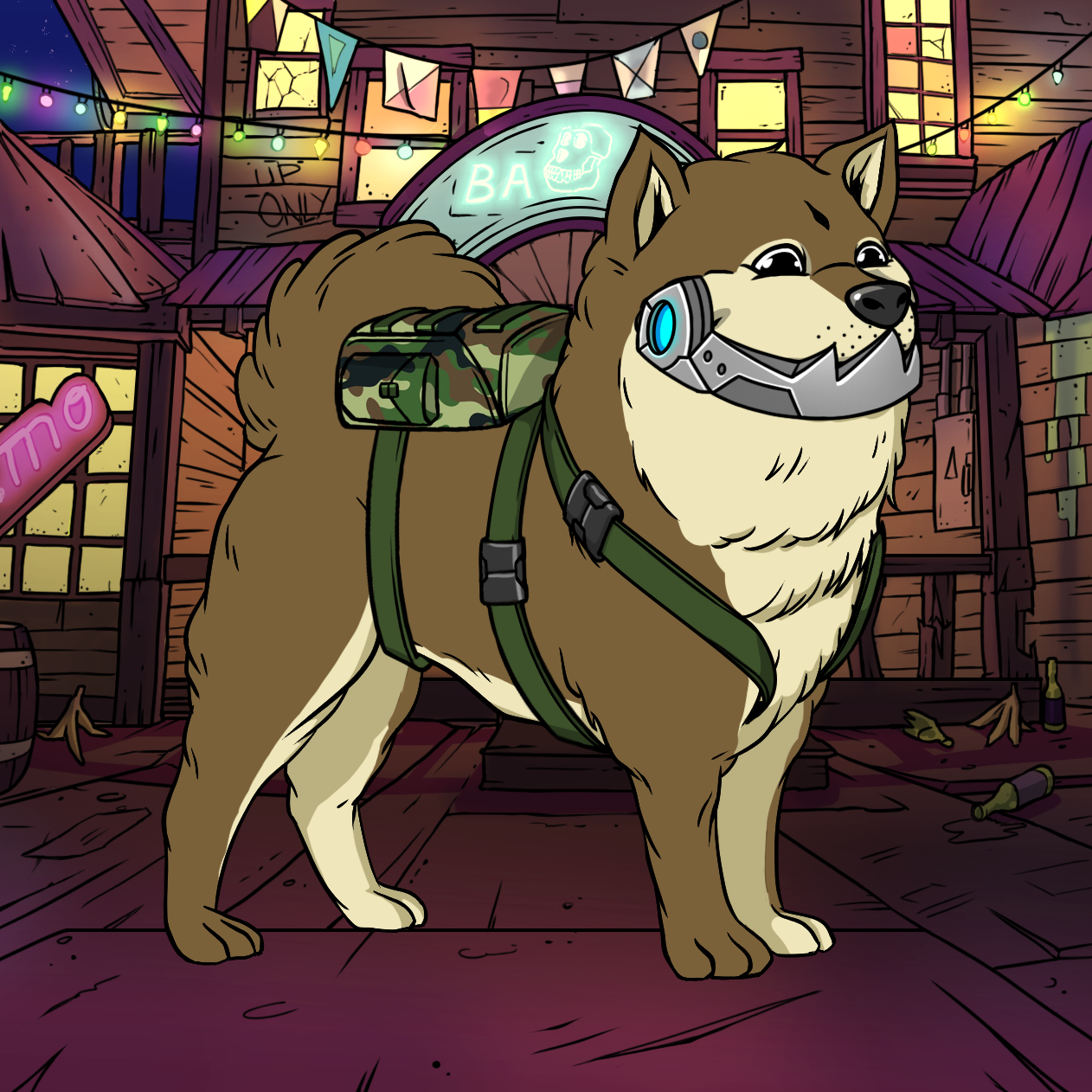 Yuga Labs - Bored Ape Kennel Club - NFT # 9774