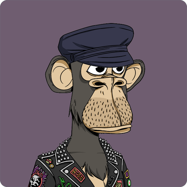 Yuga Labs - Bored Ape Yacht Club - NFT # 9837