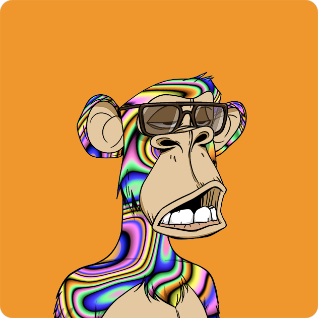 Yuga Labs - Bored Ape Yacht Club - NFT # 8633