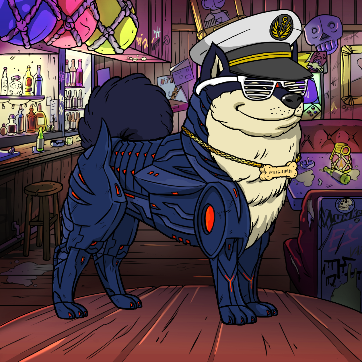 Yuga Labs - Bored Ape Kennel Club - NFT # 7617