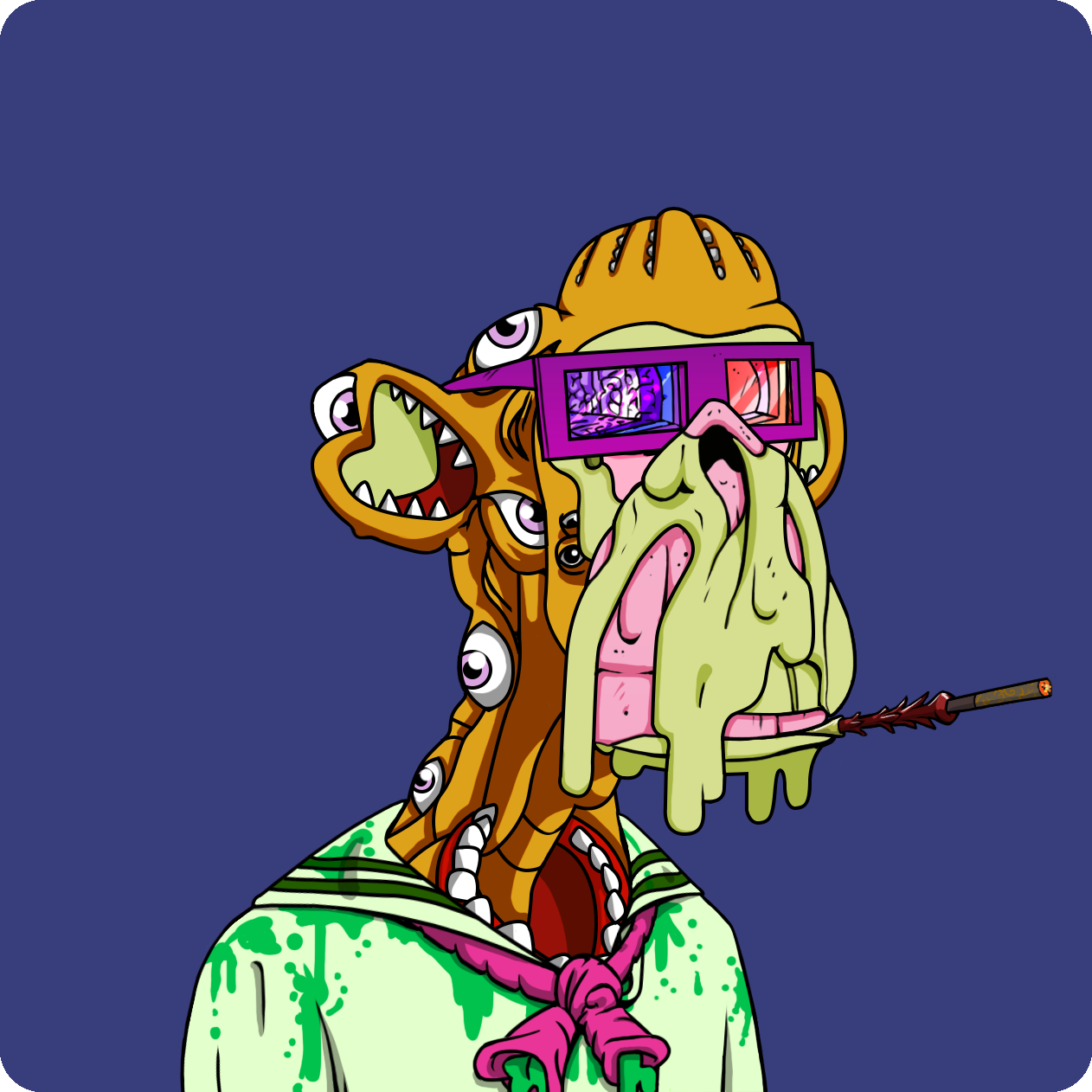 Yuga Labs - Mutant Ape Yacht Club - NFT # 15270