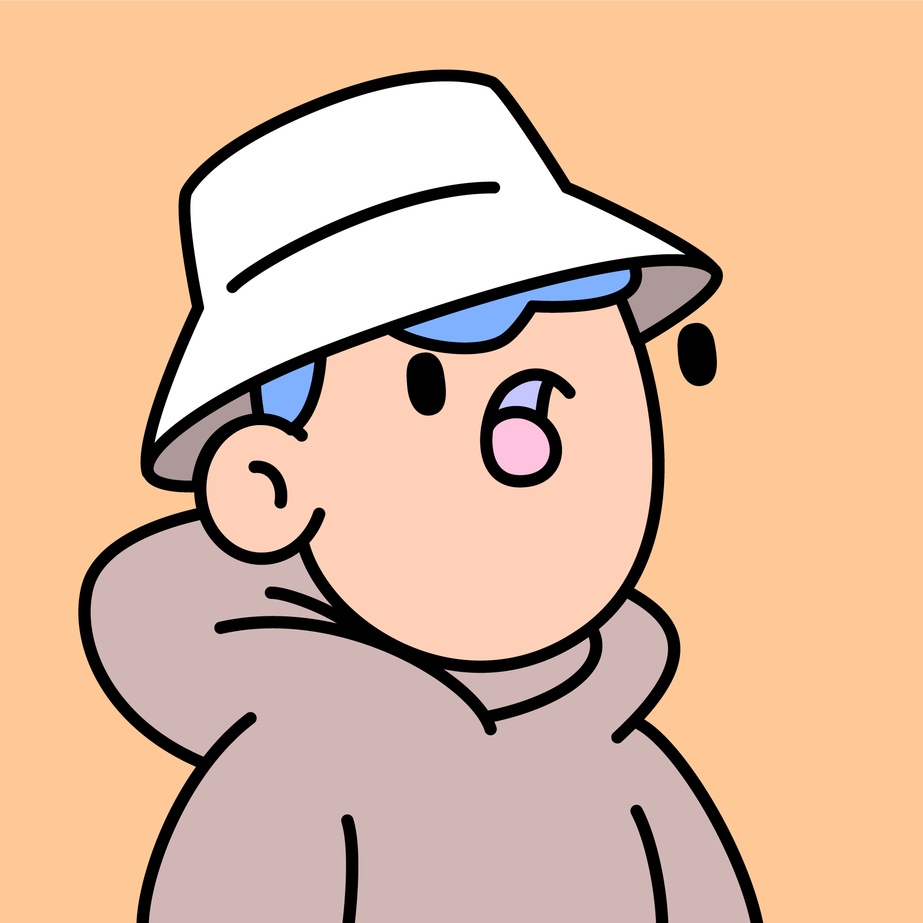 The Doodles Founders - Doodles - Doodle #1728 - NFT # 1728