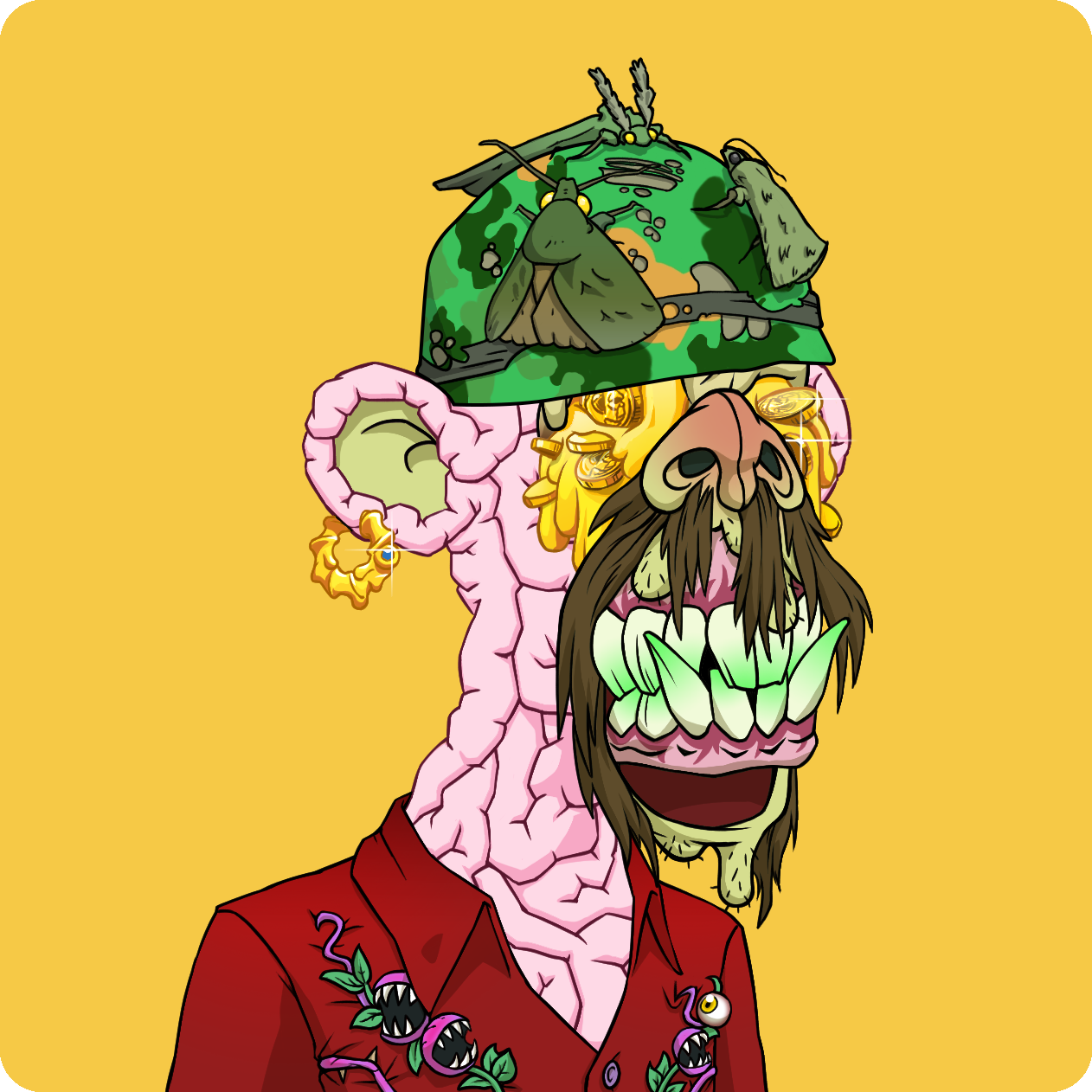 Yuga Labs - Mutant Ape Yacht Club - NFT # 29879