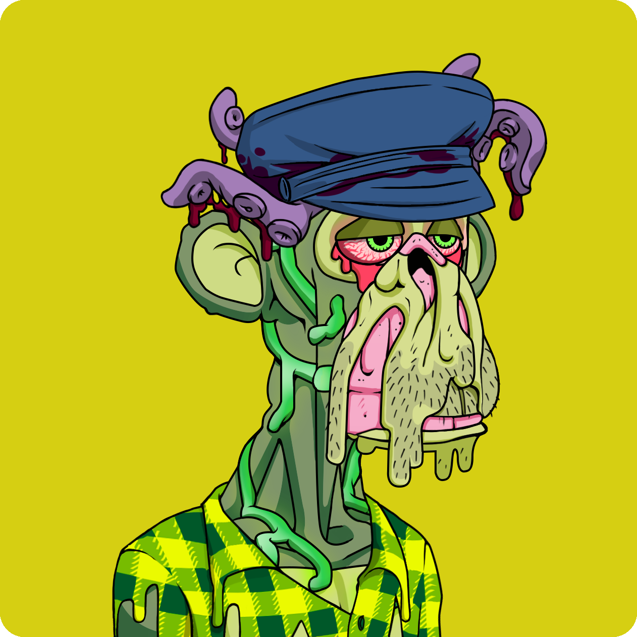 Yuga Labs - Mutant Ape Yacht Club - NFT # 29168