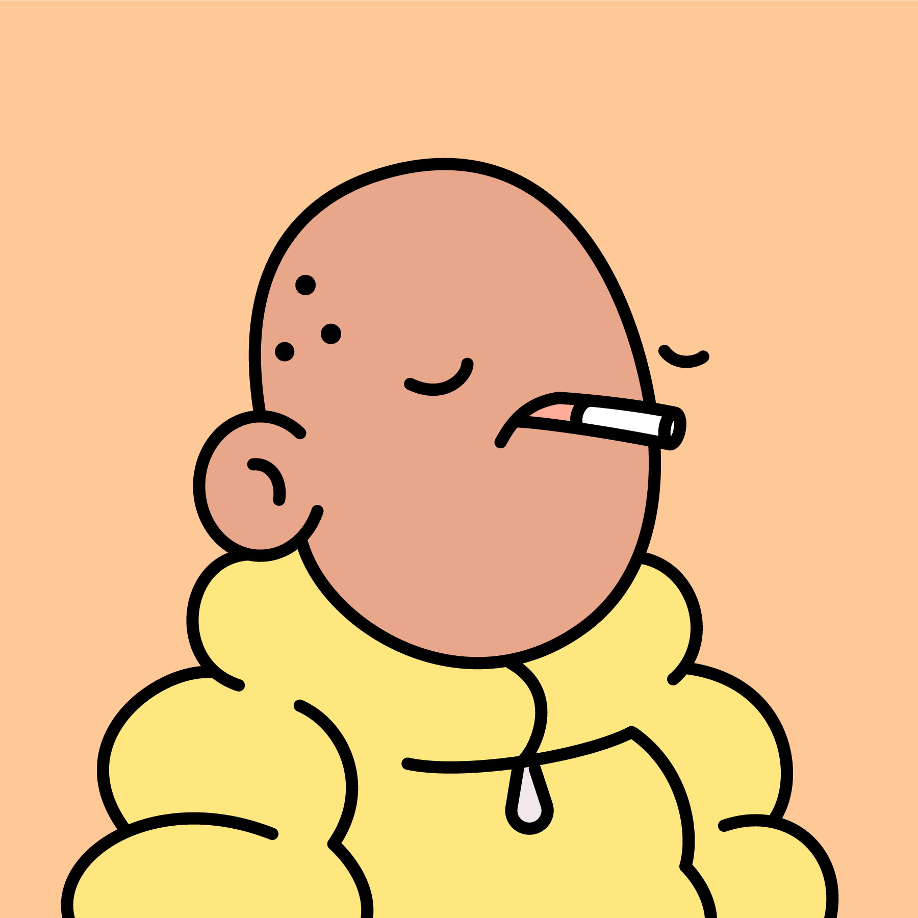 The Doodles Founders - Doodles - Doodle #194 - NFT # 194