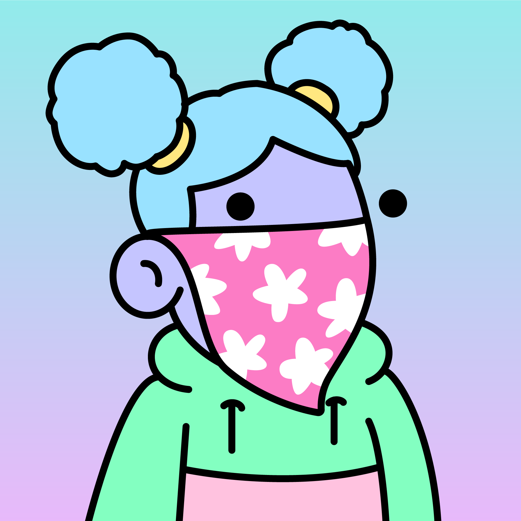 The Doodles Founders - Doodles - Doodle #8422 - NFT # 8422