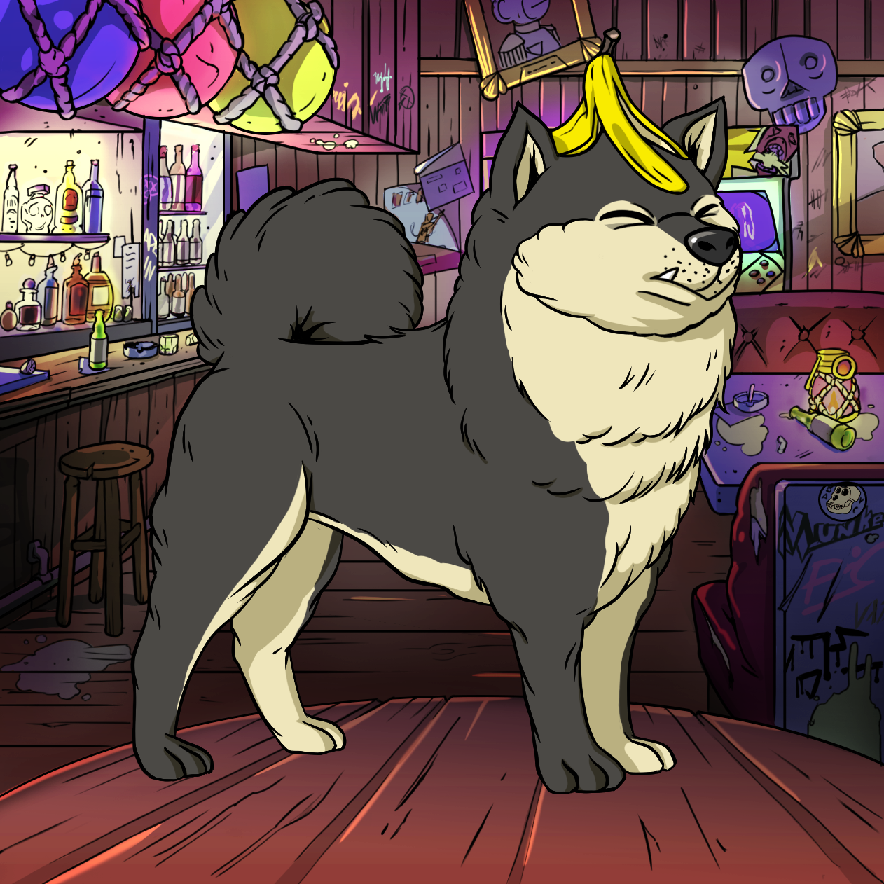 Yuga Labs - Bored Ape Kennel Club - NFT # 7678