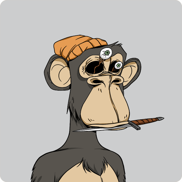 Yuga Labs - Bored Ape Yacht Club - NFT # 4950