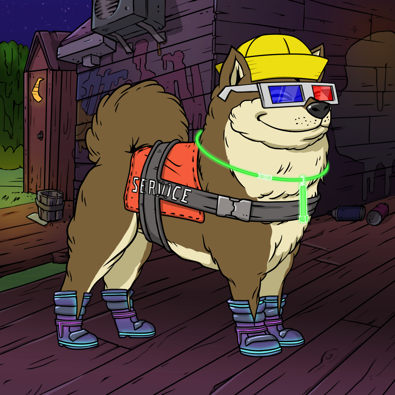 Yuga Labs - Bored Ape Kennel Club - NFT # 9111