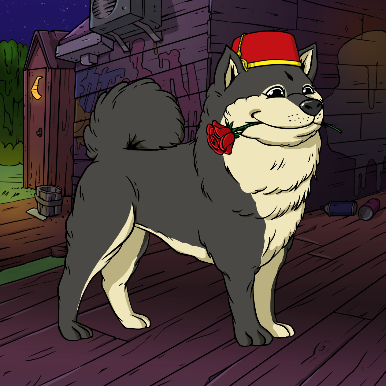 Yuga Labs - Bored Ape Kennel Club - NFT # 7041